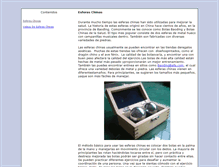 Tablet Screenshot of esferaschinas.com